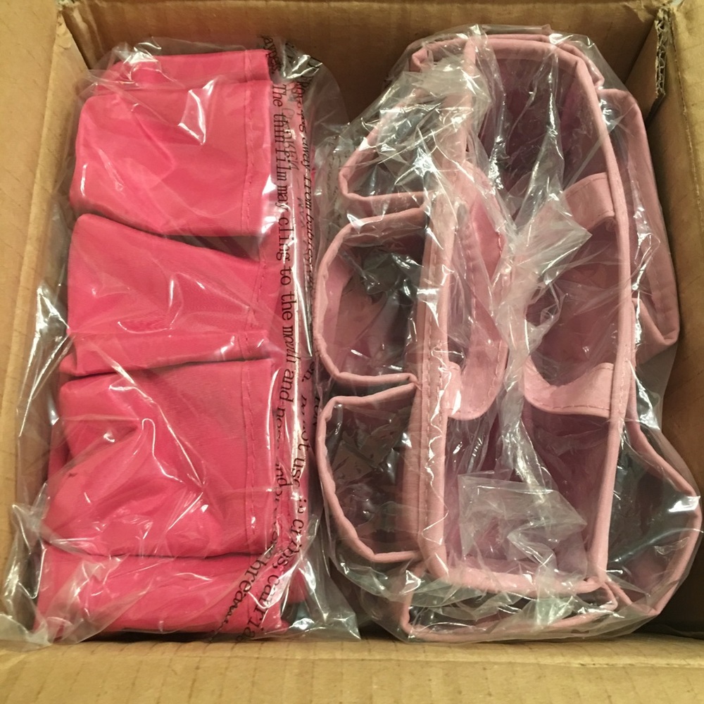 Lori Greiner Vinyl Purse Inserts -Set